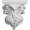 Ekena Millwork 7 1/8"W x 3 3/4"D x 8 5/8"H Nicole Corbel COR07X04X09NI - alternate 1